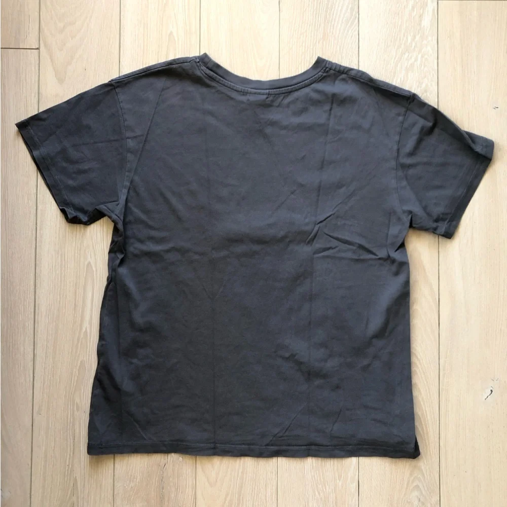 H&M Star Wars Oversized Chinese Vera Graphic T-Shirt in Black and Pink Size S - Picture 8 of 10